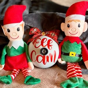 ELF CAM & Personalized ELF Christmas gift Christmas decor